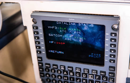 The Iris programme will provide a secure high-speed data link for pilot-controller communications (Photo: ESA/M. Cowan)